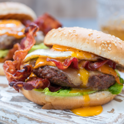 BURGER BACON